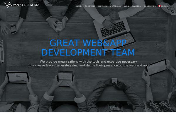 Unicon theme site design template sample