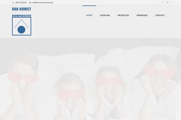 Constrion theme site design template sample