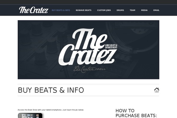 Emporium theme site design template sample