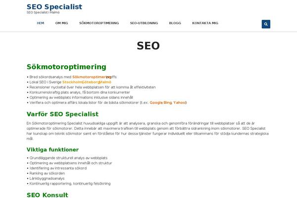 vanss.org site used Creative Focus