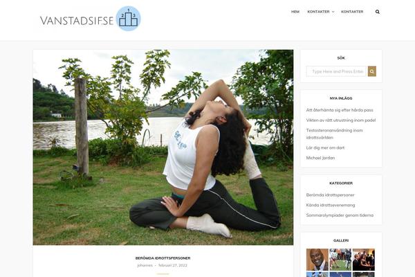 vanstadsif.se site used Bloomy