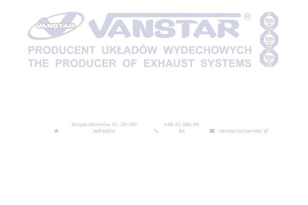 vanstar.pl site used Xpert