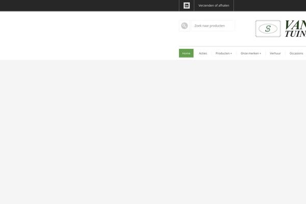 vansteegtuinmachines.nl site used 123garden_child_theme