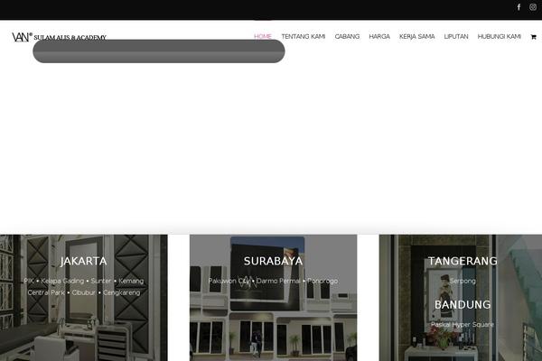 Avada Child Theme theme site design template sample