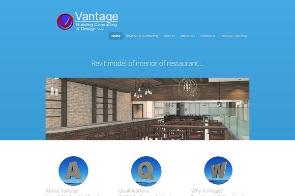 Nimble theme site design template sample