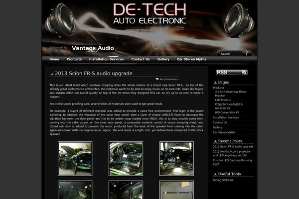 Benz theme site design template sample
