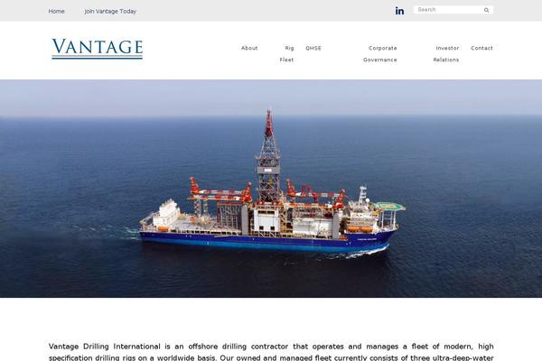 Site using Ditty-rss-ticker plugin
