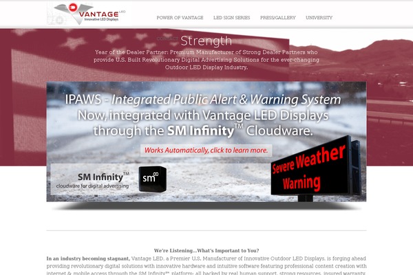 Vellum theme site design template sample