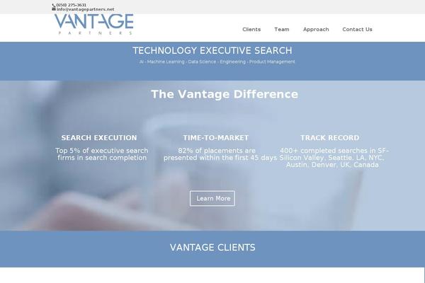 Site using WPFront Scroll Top plugin