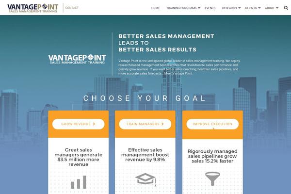 vantagepoint theme websites examples