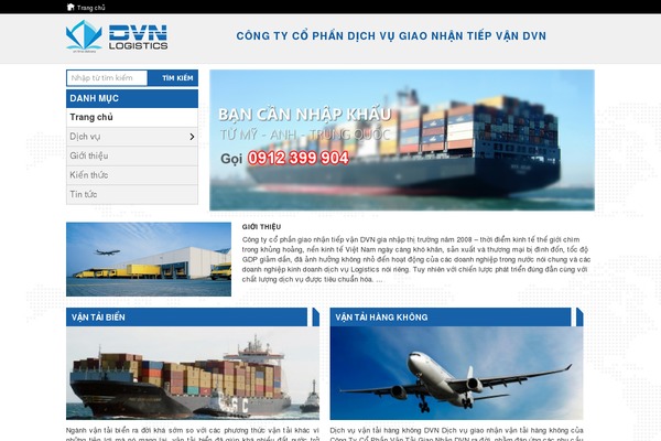 DVN theme websites examples