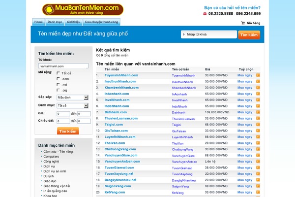 Muabantenmien theme site design template sample