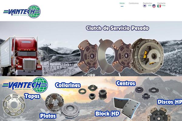 Mechanic theme site design template sample