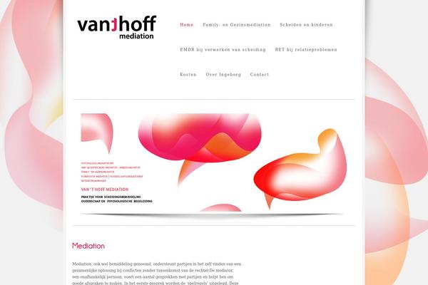 Beauty theme site design template sample