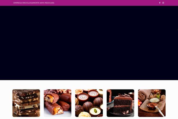 Site using Insta-gallery plugin