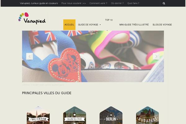vanupied.com site used Oceanwp-vnp