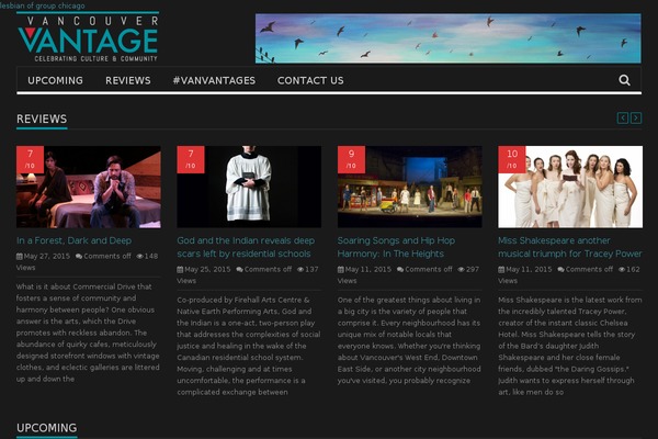 Orion theme site design template sample