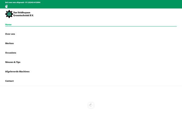 Site using Magneet-the7-shortcodes plugin