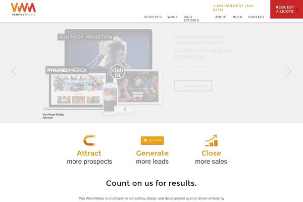 vanwestmedia.com site used Vmw-theme