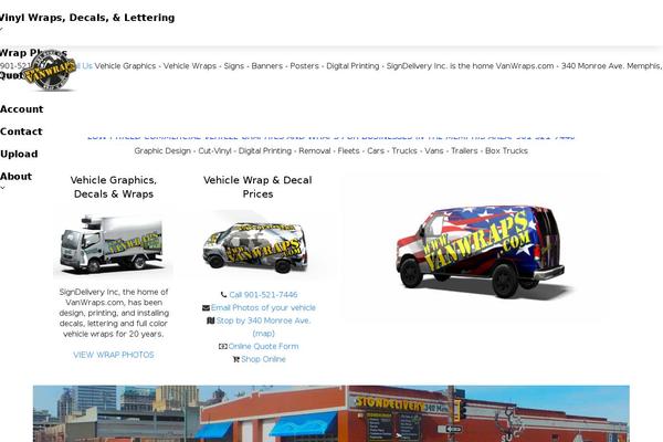 Site using Cornerstone plugin
