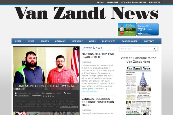 vanzandtnews.com site used Smart News