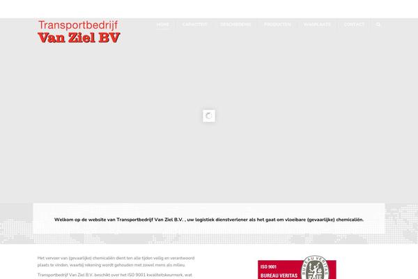 vanziel.nl site used Transport-child