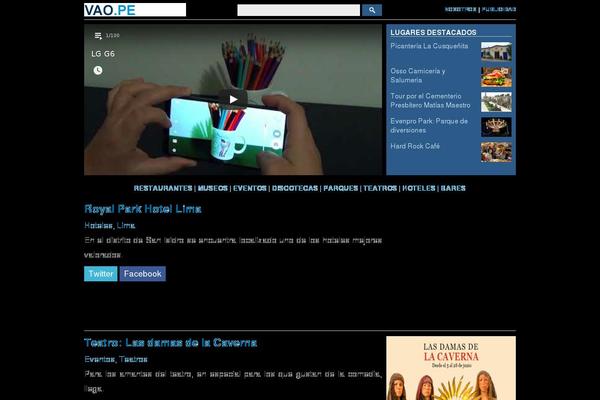 Site using Lazy Load XT plugin