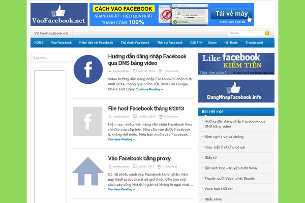 Resizable theme site design template sample
