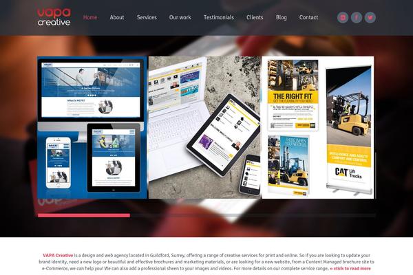 vapacreative.com site used Ronika_v.1.4