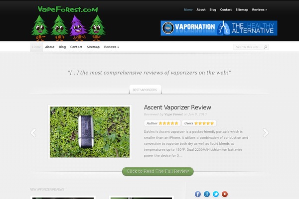 Matador theme site design template sample