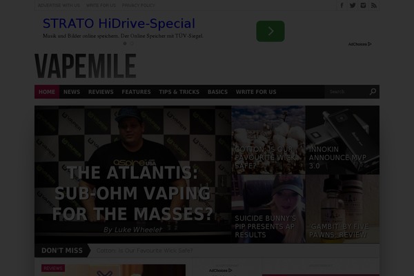 Hot Topix theme site design template sample