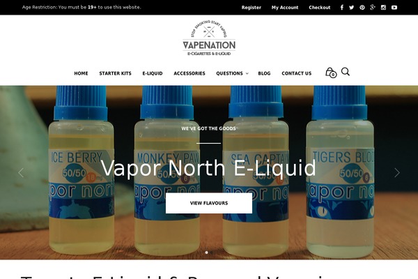 Mr. Tailor theme site design template sample