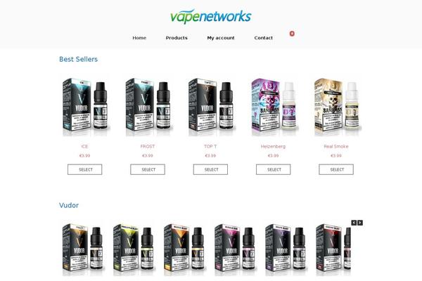 SiteOrigin North theme site design template sample