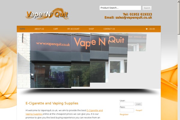 Ecolife theme site design template sample