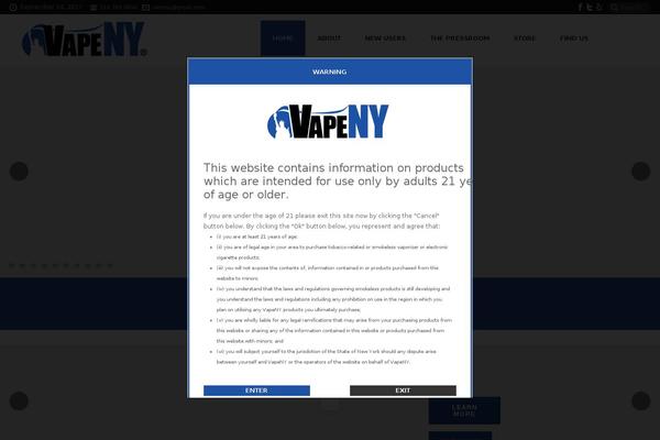 Site using Wp-terms-popup plugin