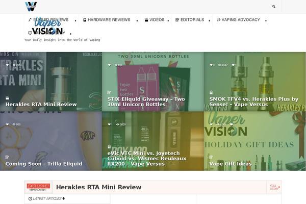 Steam theme site design template sample