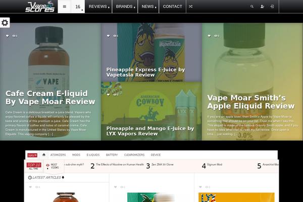 Steam theme site design template sample
