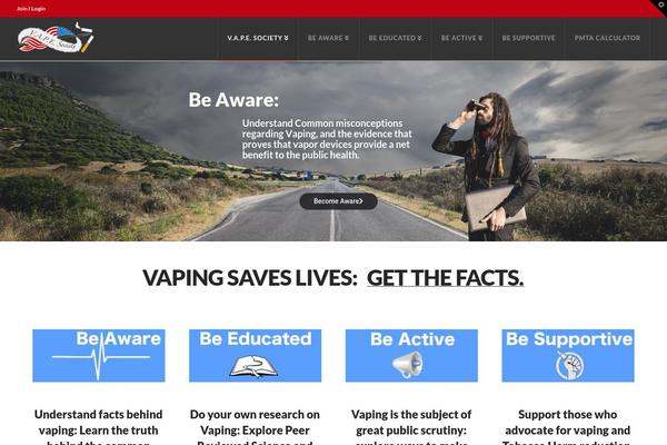 Site using Cornerstone plugin