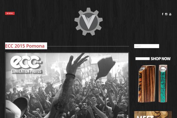 Gridsby theme site design template sample
