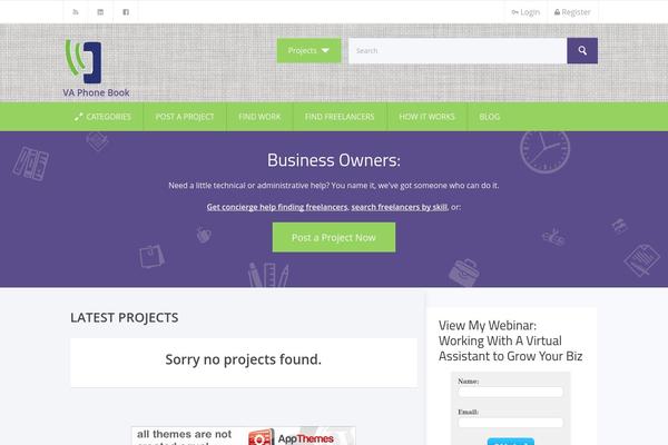 vaphonebook.com site used HireBee