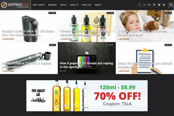 Newspaper theme site design template sample