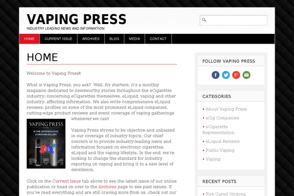 Diginews theme site design template sample