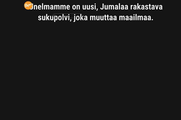 Site using Ocean-social-sharing plugin