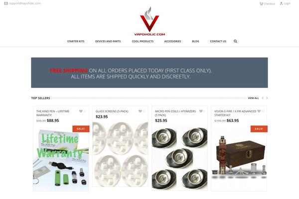 Jupiter theme site design template sample