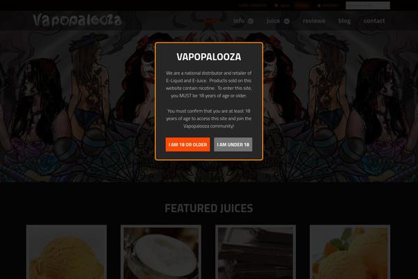 Mystile theme site design template sample