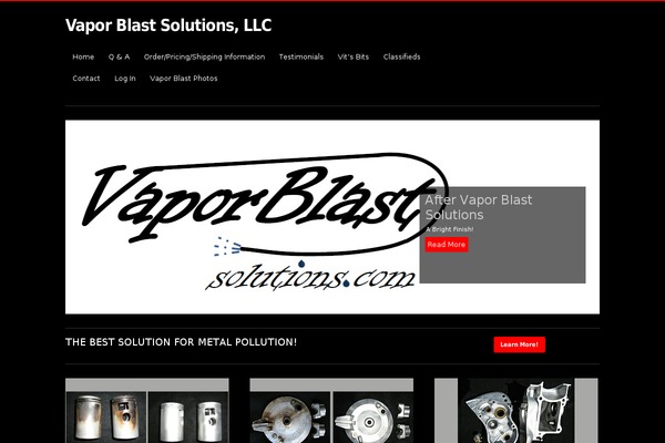Hero theme site design template sample
