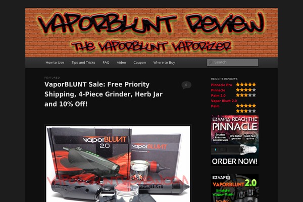 Site using Author hReview plugin