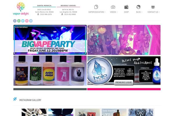 Maestro theme site design template sample