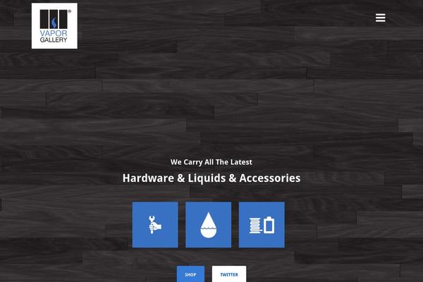 Site using ContestHopper for WordPress plugin