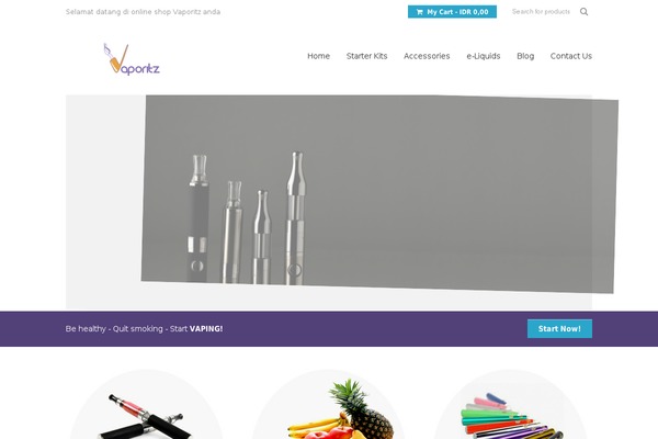 Primashop-wpec theme site design template sample
